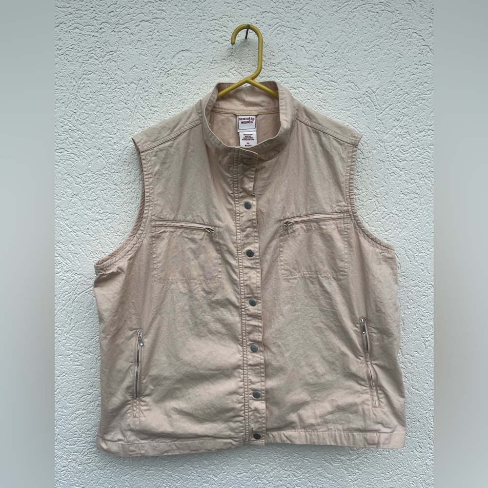 VTG Scandia Woods Vest size XL